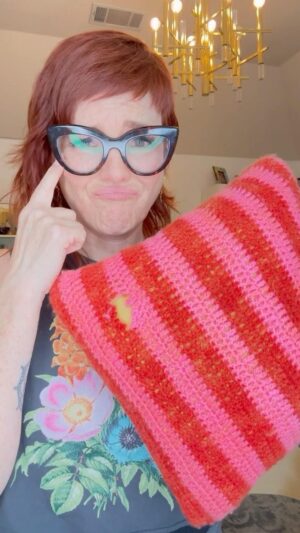 Vickie Howell Instagram - I’m happy to announce my Mini Woven Patch virtual class as the first installment of my “One & Done Series”, designed to give students just a taste of a technique. These classes are a great, low-commitment way to explore new crafts and skills. 

In this class, you’ll learn the basics of weaving on a mini, flat loom while making a small, woven patch. We’ll cover a few different, basic weaving stitches, as well as optional embroidery embellishments. These patches are great for decoratively repairing holes in knitwear, adorning store-bought clothing, or simply, as tiny little works of textile art.

Skill Level: Beginner

This class includes:
-One, 3” Mini Loom, comb, and tapestry needle
-2 hours of virtual instruction
-Recording of class for reference

Learn more and sign-up for my virtual classes by going to the link in my @vickiehowell (from Insta) or heading directly (from Facebook) to https://www.etsy.com/listing/1708431834/mini-loom-woven-patches-one-done-class

Moth holes, we’re coming for you! 😉