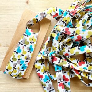 Vickie Howell Instagram - I just made some quilt binding, and holy, moly she’s cute! 😍