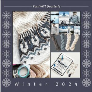 Vickie Howell Instagram - There are only about 50 YarnYAY! Quarterly Box: Winter Edition boxes, our FINAL box left. Reserve yours today! 

 The Winter Box features:
• @quinceandco Owl (in your choice of two palettes)
• My Icelandic-inspired, Strokkur cowl pattern
• @commacraftco Knitting Tubes (stitch holders)
• @shoplovelina Sherpa-style, notions bag
• @fireflynotes Winter Stitch Markers
• @ligiaspage Winter Night Candle

Got to YarnYAY.com (link in bio) to get yours!