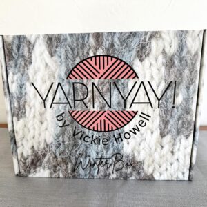 Vickie Howell Instagram - Boxes arrived for the very LAST YarnYAY! box. Our Quarterly Box: Winter Edition, inspired by my trip to Iceland, ships later this month. We love stocked a limited amount so if you’re interested, reserve yours today. Thanks!