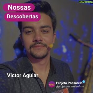 Victor Aguiar Instagram - Você sabia …… que @victoraguiaroficial é uma descoberta do Projwto Passarela ?! ♥️