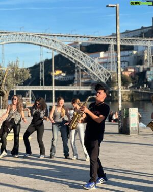 Victor Aguiar Instagram - This is @altacena 🔥
.
.
.
#quintet #sax #brass #altacena