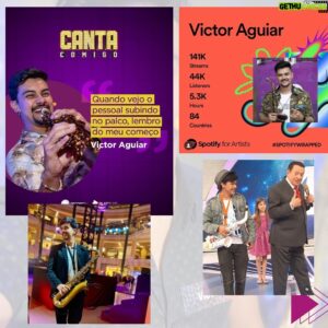 Victor Aguiar Instagram - Você sabia …… que @victoraguiaroficial é uma descoberta do Projwto Passarela ?! ♥️