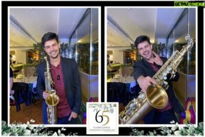 Victor Aguiar Instagram - Estoy muy feliz de ser parte de este momento! ¡Muchas gracias Madrid por la cálida bienvenida! ¡Se han creado recuerdos inolvidables! ¡Feliz cumpleaños Fernando!

#cumpleaños #madrid #livesax #saxo #victoraguiar