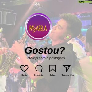 Victor Aguiar Instagram - Você sabia …… que @victoraguiaroficial é uma descoberta do Projwto Passarela ?! ♥️