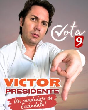 Victor Arauz Instagram - El candidato que llega Vs EL QUE EL PUEBLO PIDE! 
Sorry tocayo @victorarausmacias 🫢
•
nos vemos en las urnas
