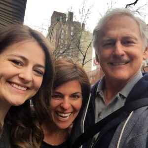 Victor Garber Instagram - Lunch in Manhattan with the delightful Lucas' mother & daughter Sarah and Mary @beyondtype1 Check it out!