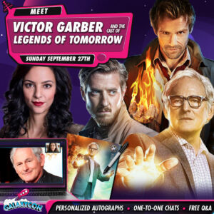 Victor Garber Instagram - Just another reminder about GalaxyCon, this Sunday at 4PM ET and 1PM PT. Hope you can be there.