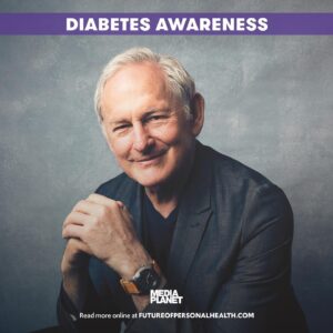 Victor Garber Instagram - I’m proud to partner with @MediaplanetUSA on Diabetes Awareness, which is out today. I’m sharing my story with type 1 diabetes and how adapting to and managing the disease has changed since I was first diagnosed at age 12. The campaign seeks to clear misconceptions, eradicate stigma, and raise awareness of diabetes.