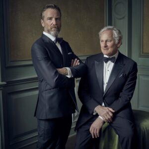 Victor Garber Instagram - Vanity Fair Oscar Party 2016 @markseliger @vanityfair @vfphoto @rainerarts