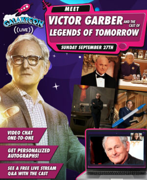 Victor Garber Instagram - Last reminder. A Sunday diversion. Please join us