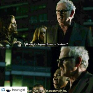 Victor Garber Instagram - Professor at work
