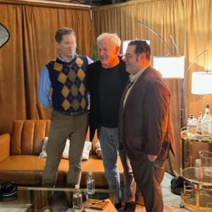 Victor Garber Instagram - Forget your troubles and just get to Guttenberg the musical at The James Earl Jones Theatre starring the incomparable Josh Gad and Andrew Rannells. It’s GREAT!