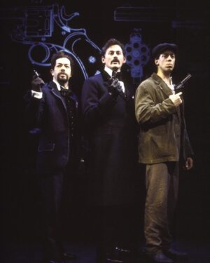 Victor Garber Instagram - 30 year anniversary reunion. Original cast of Steven Sondheim’s Assassins. Monday March 8 @ 8:00PM EST. Studiotenntalks.com BroadwayWorld.com YouTube or Facebook. Please join us.
