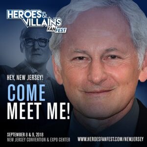 Victor Garber Instagram - Heroes and  Villains this weekend in New Jersey
