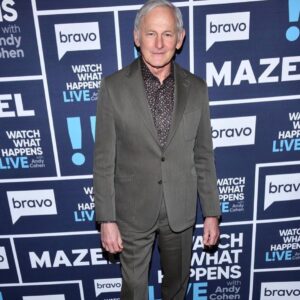 Victor Garber Instagram - Wonderful time on @bravowwhl with @bravoandy and #helenabonhamcarter See her shine in @thecrownnetflix and go see @darkwatersmovie immediately. And thank you @josephabboud