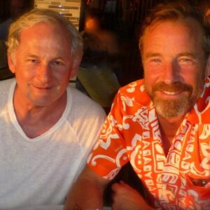 Victor Garber Instagram - Maui Christmas to all.  @rainerarts  @cw_legendsoftomorrow