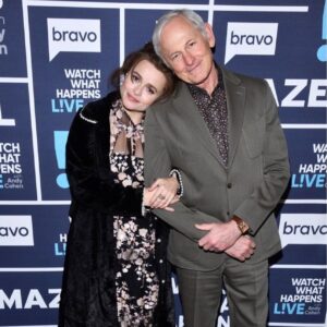 Victor Garber Instagram - Wonderful time on @bravowwhl with @bravoandy and #helenabonhamcarter See her shine in @thecrownnetflix and go see @darkwatersmovie immediately. And thank you @josephabboud