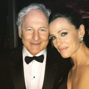 Victor Garber Instagram - Jack and Sidney. Together again
