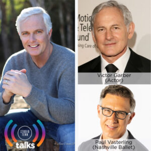 Victor Garber Instagram - I’ll be live tonight at 7PM CST with my old friend @patrickcassidyofficial Join us #StudioTenn #StudioTennTalks #VictorGarber #PatrickCassidy