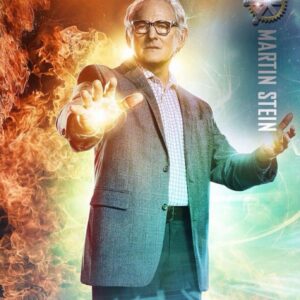 Victor Garber Instagram - Me & Martin @cw_legendsoftomorrow