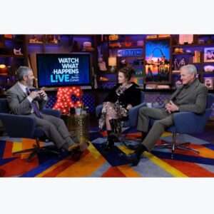 Victor Garber Instagram - Wonderful time on @bravowwhl with @bravoandy and #helenabonhamcarter See her shine in @thecrownnetflix and go see @darkwatersmovie immediately. And thank you @josephabboud