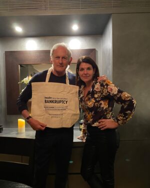 Victor Garber Instagram - Today is the last day of #DiabetesAwarenessMonth and #GivingTuesday I am reminded that many people in the US can’t afford their insulin. Insulin is a necessity, not a luxury, for those like me, who live with #Type1diabetes but is often unaffordable.  Individuals who are forced to ration their insulin face additional health complications and often lose their life. @Payordiefilm is a documentary currently in production that is telling the story of this crisis and could use your help to ensure a Summer 2022 release. Visit www.payordiefilm.com to make a donation, learn more about the film and find out how you can receive this tote bag. With thanks, VG.