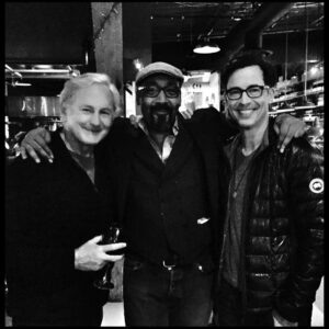 Victor Garber Instagram - The Letter Carrier screening. Well done Jesse.