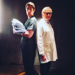 Victor Garber Instagram - The doctors are in @brandonjrouth @cw_legendsoftomorrow