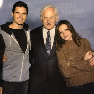 Victor Garber Instagram - My ex other half and his beautiful bride. #HVFFAtlanta