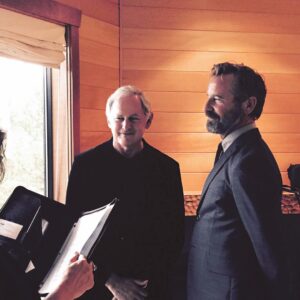 Victor Garber Instagram - Wickaninnish Inn Tofino BC magical place to tie the knot.
@rainerarts