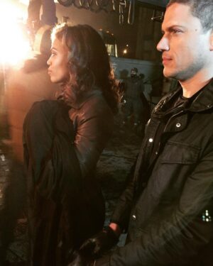 Victor Garber Instagram - Always Waiting @ciararenee8 
@wentworthmilleractorwriter