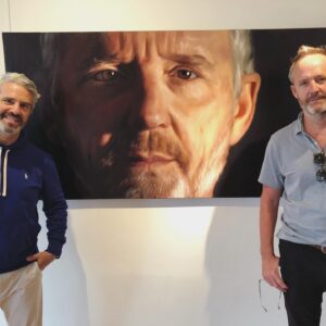 Victor Garber Instagram - Today 4-6 HEADSPACE opening @mmfineartgallery @rainerarts Please stop by. Masks required @jbenhickey @bravoandy
