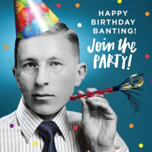 Victor Garber Instagram - Today is World Diabetes Day  Happy birthday to my fellow Canadian, Sir Frederick Banting, whose discovery of insulin saves my life and millions of other’s lives, every day. Before insulin, a Type 1 diabetes diagnosis was not something people could survive. Today, I am living beyond thanks to this great man. #HappyBirthdayBanting #WDD