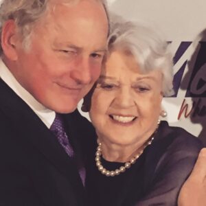 Victor Garber Instagram - Celebrating the incomparable Angela Lansbury at 90 receiving the Oscar Hammerstein lifetime achievement award last night. What a privilege for me.