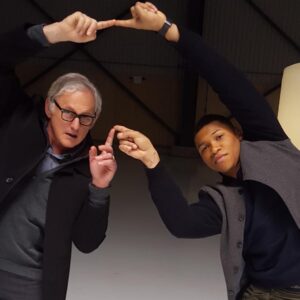 Victor Garber Instagram - Always merging @dcwlegendsoftomorrow @officialfranzd