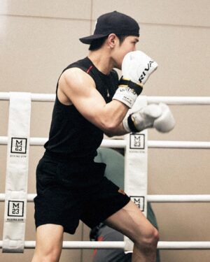 Victor Ma Instagram - 🥊🥊🥊