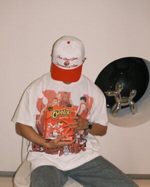 Victor Ma Instagram - flamin hot cheetos➕lime 🐐🐐🐐