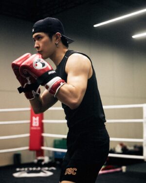 Victor Ma Instagram - 🥊🥊🥊