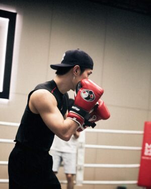 Victor Ma Instagram - 🥊🥊🥊