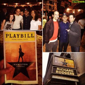 Victor Rasuk Instagram - YES YES YES!! Just saw #Hamilton! Can not put into words the profound impact it had on me. I'm so thankful I was able to experience this magical moment... Shout out to my peeps, #TommyKail #LinManuelMiranda @jazzy_joness @anthony_ramos_nyc #phenomenal #Diversity #History