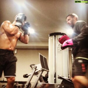 Victor Rasuk Instagram - Always be ready... 👊🏽💪🏾🙌🏾 @23rikki