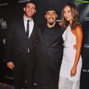 Victor Rasuk Instagram - So happy for my 2 fave people.. To come together and make such a good film! Go see it! #ItsAlreadyTomorrowInHongKong @bryangreenberg @jamiejchung #premiere #LAFilmFestival #bryangreenberg #jamiechung