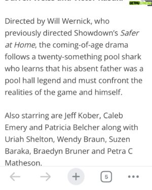 Victor Rasuk Instagram - Excited about this one. Got to play a fun role with my guy @darrenweiss8 #Break #film #2023