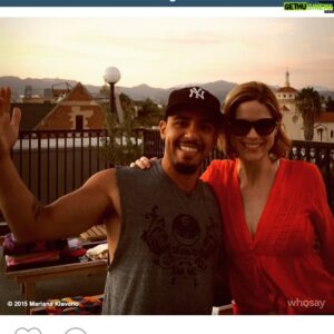 Victor Rasuk Instagram - Summer time BBQ and pool with the homie @marianaklaveno !
Family and friends all summer for me..Lovin' 2015!  #RoofTopViews #GoodLaughs #LoveFriends #LoveFamily #Regram