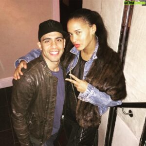 Victor Rasuk Instagram - #TBT Bumped into the long time homie @joybeezy ..So happy for you and all your ventures, girl! And your always Representing the BX! But you know I rep' L.E.S! 😋 #RealNewYorkers #5Boros