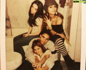 Victor Rasuk Instagram - #TBT to my sister Melonie Diaz. From growing up together in NYC, to YOUR TV’s... Go see her new show, “Charmed” on CW Premiering October 14th. Proud of you, Mel! @meloniediaz @judymarte @gandjamonteiro @hannahbernall #TheCrew
