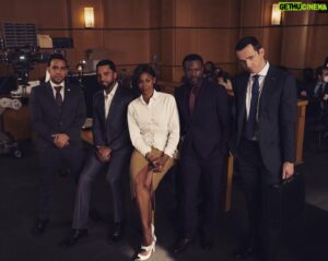 Victor Rasuk Instagram - The Trial heats up in tonight’s episode of, Reasonable Doubt. Don’t miss the squad! #ReasonableDoubtHulu @hulu @onyxcollective @reasonabledoubthulu