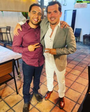 Victor Rasuk Instagram - It’s a special day when your idol and inspiration asks you to join him on a special project.. I salute you John for constantly keeping it 100! Cant wait for you all to see it! #LatinRepresentation @johnleguizamo