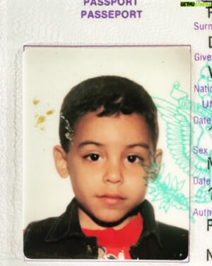 Victor Rasuk Instagram - Another year on this earth. Super grateful.. thanx for the bday love, All! #BabyPassport #AnotherBlessing